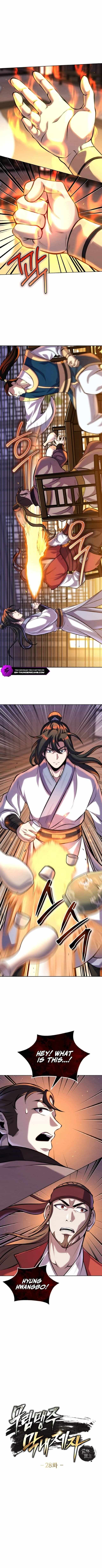 I Become The Youngest Disciple of The Martial Arts Leader Chapter 28 2